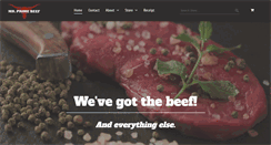 Desktop Screenshot of mrprimebeef.com